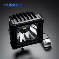 Светодиодные фары Aurora ALO-D3-2-P23-RGB с подсветкой 30W дальний свет 10° 200 метров (пара) Светодиодные фары Aurora ALO-D3-2-P23-RGB с подсветкой 30W дальний свет 10° 200 метров (пара)