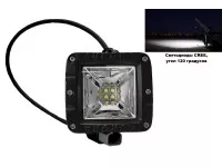 Светодиодная фара Aurora ALO-2-E12T 40W рабочий свет 120˚ 25 метров Светодиодная фара Aurora ALO-2-E12T 40W рабочий свет 120˚ 25 метров