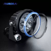 Светодиодные фары Aurora ALO-R4T3-E 40W дальний свет 20° 200 метров (пара)