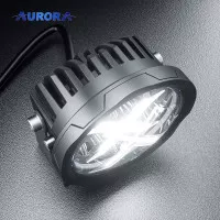 Светодиодные фары Aurora ALO-R4T3-E 40W дальний свет 20° 200 метров (пара)