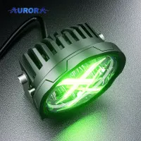 Светодиодные фары Aurora ALO-R4T3-E 40W дальний свет 20° 200 метров (пара)
