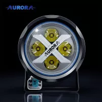 Светодиодные фары Aurora ALO-R4T3-E 40W дальний свет 20° 200 метров (пара)