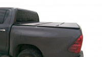 Крышка алюминиевая трехсекционная Kramco для Toyota Hilux 2006-2014