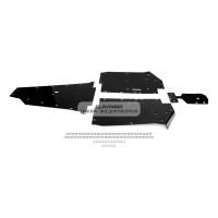 Комплект пластиковой защиты днища RIVAL для Can-am Maverick X3 (2017-2022)