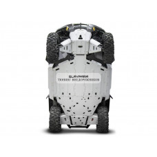 Комплект алюминиевой защиты днища RIVAL для BRP Defender (2016-)