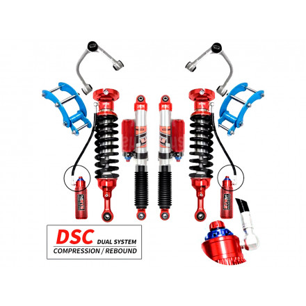 Лифт-комплект подвески STR4x4 ST8000 для Toyota Hilux Revo 50мм DSC