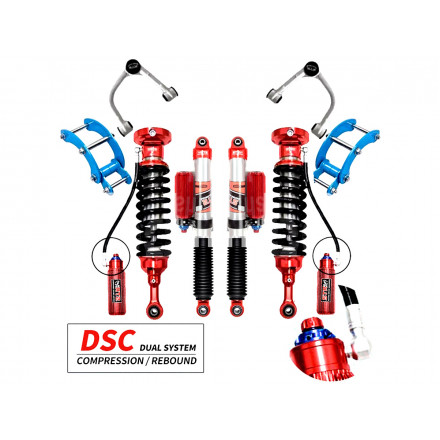 Лифт-комплект STR4x4 ST8000 для Toyota Hilux 7 VIGO 2011-2015 50мм DSC