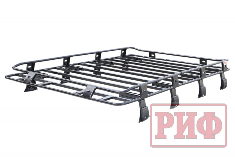 Багажник экспедиционный РИФ 1500х2200 мм для УАЗ Буханка Багажник экспедиционный РИФ 1500х2200 мм для УАЗ Буханка