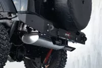 Бампер силовой задний BMS PRO-Line для Jeep Wrangler JL