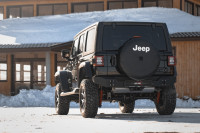 Бампер силовой задний BMS PRO-Line для Jeep Wrangler JL
