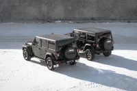 Бампер силовой задний BMS PRO-Line для Jeep Wrangler JL