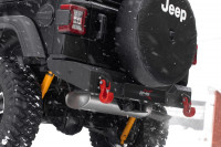 Бампер силовой задний BMS PRO-Line для Jeep Wrangler JL