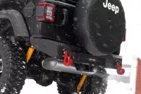 Бампер силовой задний BMS PRO-Line для Jeep Wrangler JL