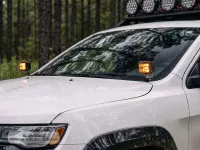 Крепление фар на капот для Jeep Grand Cherokee 2010-2021