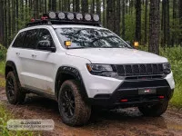Крепление фар на капот для Jeep Grand Cherokee 2010-2021