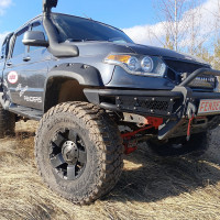 Расширители колёсных арок УАЗ Пикап NEW (без накладок на бампер) рестайлинг