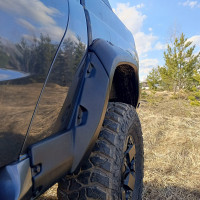 Расширители колёсных арок УАЗ Пикап NEW (без накладок на бампер) рестайлинг