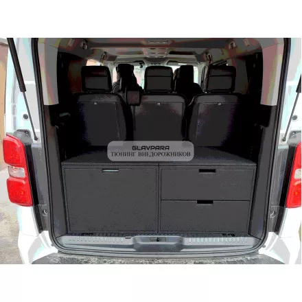 Органайзер Автополки для Citroen Space Tourer