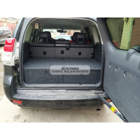 Органайзер Автополки Два выдвижных + стол для Toyota LC Prado 150 2009-2017