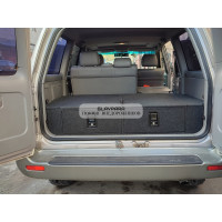 Органайзер Автополки Два выдвижных ящика для Toyota Land Cruiser 105