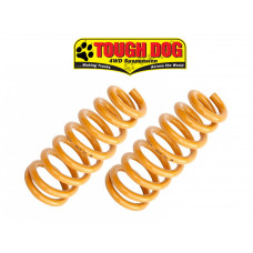 Пружины передние усиленные Tough Dog для Toyota Hilux 2005-2015 лифт 40 мм бампер, лебёдка, кунг