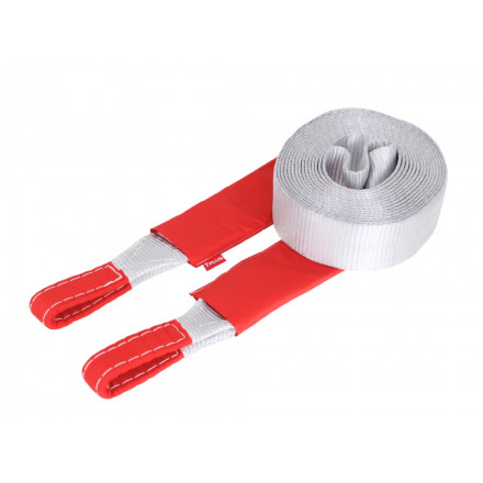 Стропа динамическая рывковая Tplus 10 т/5 м серия "Туризм"