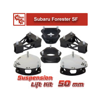 Лифт комплект подвески 50 мм Subaru Forester SF 1997-2002 г.в