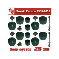 Лифт кузова Suzuki Escudo, Vitara 1988-2005 на 25 мм