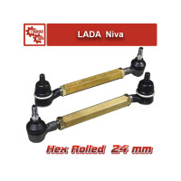 Усиленные рулевые тяги для ВАЗ Нива, LADA 4x4, LADA Urban, Chevrolet Niva