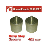 Удлинители задних отбойников для Suzuki Escudo-Vitara 1988-2005 / Suzuki Jimny 1998-Present на 45 мм
