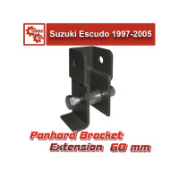 Удлинитель кронштейна тяги панара Suzuki Escudo, Vitara 1997-2005 на 60 мм