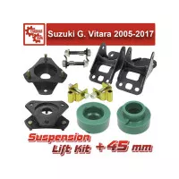 Лифт комплект подвески для Suzuki Escudo, Grand Vitara 2005-2017 на 45 мм Лифт комплект подвески для Suzuki Escudo, Grand Vitara 2005-2017 на 45 мм