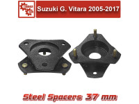 Проставки над передними стойками Suzuki Escudo, Grand Vitara 2005-2017 лифт 45 мм