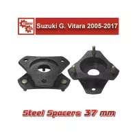 Проставки над передними стойками Suzuki Escudo, Grand Vitara 2005-2017 лифт 45 мм Проставки над передними стойками Suzuki Escudo, Grand Vitara 2005-2017 лифт 45 мм