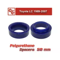 Проставки задних пружин Toyota Land Cruiser 80/105 50 мм