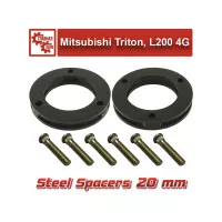 Проставки над передними стойками Mitsubishi L200 2006-2016, Pajero 1999-2020, Pajero Sport 2008-Present на 20 мм Проставки над передними стойками Mitsubishi L200 2006-2016, Pajero 1999-2020, Pajero Sport 2008-Present на 20 мм