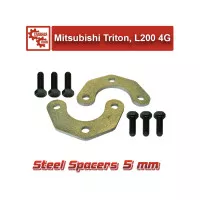 Проставки над верхними шаровыми Mitsubishi L200 2006-2016, Pajero 1999-2020 5 мм