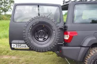 Кронштейн запасного колеса УАЗ Патриот 2005- АВС- Дизайн 