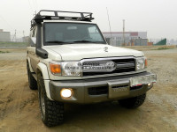 Экспедиционный багажник Torque 4x4 для Toyota Land Cruiser 76 2007+, Prado 78 1990-1996