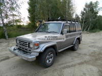 Экспедиционный багажник Torque 4x4 для Toyota Land Cruiser 76 2007+, Prado 78 1990-1996