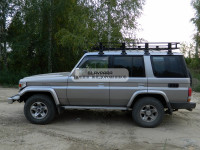 Экспедиционный багажник Torque 4x4 для Toyota Land Cruiser 76 2007+, Prado 78 1990-1996
