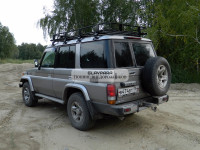 Экспедиционный багажник Torque 4x4 для Toyota Land Cruiser 76 2007+, Prado 78 1990-1996