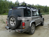 Экспедиционный багажник Torque 4x4 для Toyota Land Cruiser 76 2007+, Prado 78 1990-1996