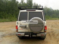 Экспедиционный багажник Torque 4x4 для Toyota Land Cruiser 76 2007+, Prado 78 1990-1996