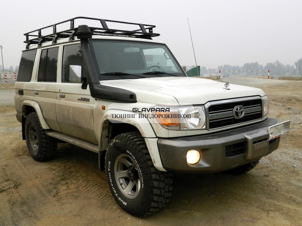 Экспедиционный багажник Torque 4x4 для Toyota Land Cruiser 76 2007+, Prado 78 1990-1996