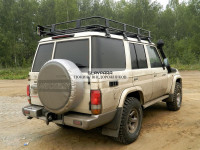 Экспедиционный багажник Torque 4x4 для Toyota Land Cruiser 76 2007+, Prado 78 1990-1996