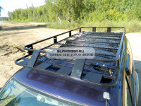 Экспедиционный багажник Toyota Hilux Surf 185 Во всю крышу