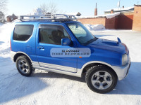 Экспедиционный багажник Torque 4x4 для Suzuki Jimny 1998-2019