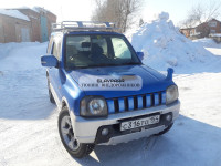 Экспедиционный багажник Torque 4x4 для Suzuki Jimny 1998-2019