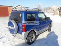 Экспедиционный багажник Torque 4x4 для Suzuki Jimny 1998-2019
